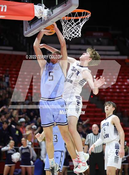 Thumbnail 3 in Westlake vs. Corner Canyon (UHSAA 6A Semifinal) photogallery.