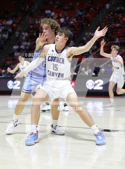 Thumbnail 2 in Westlake vs. Corner Canyon (UHSAA 6A Semifinal) photogallery.