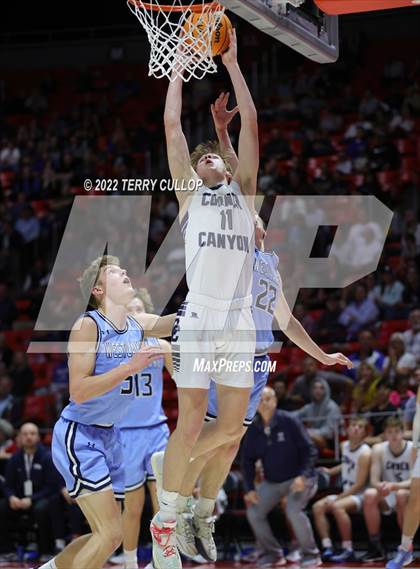Thumbnail 2 in Westlake vs. Corner Canyon (UHSAA 6A Semifinal) photogallery.