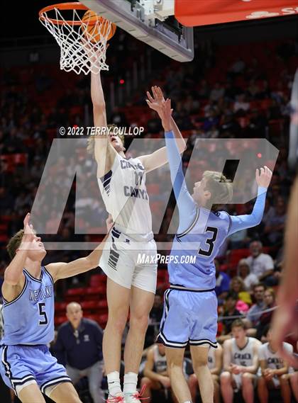 Thumbnail 2 in Westlake vs. Corner Canyon (UHSAA 6A Semifinal) photogallery.