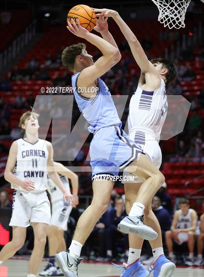 Thumbnail 2 in Westlake vs. Corner Canyon (UHSAA 6A Semifinal) photogallery.