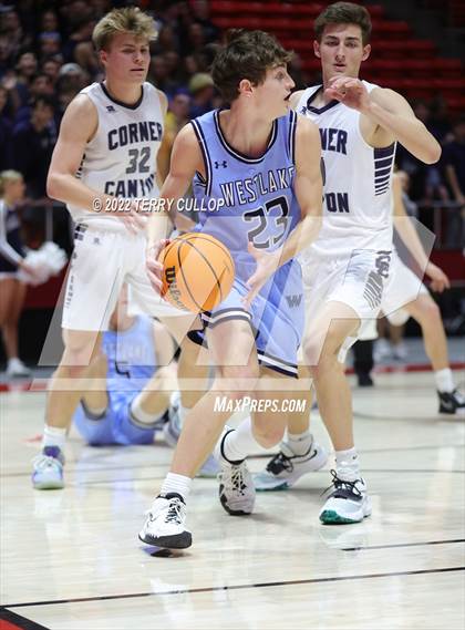 Thumbnail 2 in Westlake vs. Corner Canyon (UHSAA 6A Semifinal) photogallery.