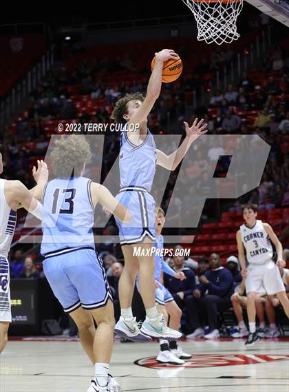 Thumbnail 3 in Westlake vs. Corner Canyon (UHSAA 6A Semifinal) photogallery.