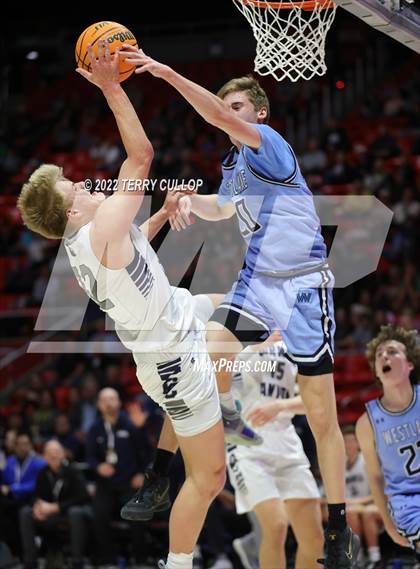 Thumbnail 2 in Westlake vs. Corner Canyon (UHSAA 6A Semifinal) photogallery.