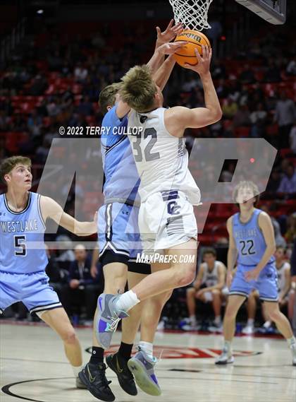 Thumbnail 2 in Westlake vs. Corner Canyon (UHSAA 6A Semifinal) photogallery.