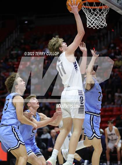 Thumbnail 1 in Westlake vs. Corner Canyon (UHSAA 6A Semifinal) photogallery.