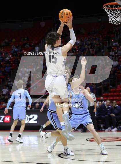Thumbnail 1 in Westlake vs. Corner Canyon (UHSAA 6A Semifinal) photogallery.