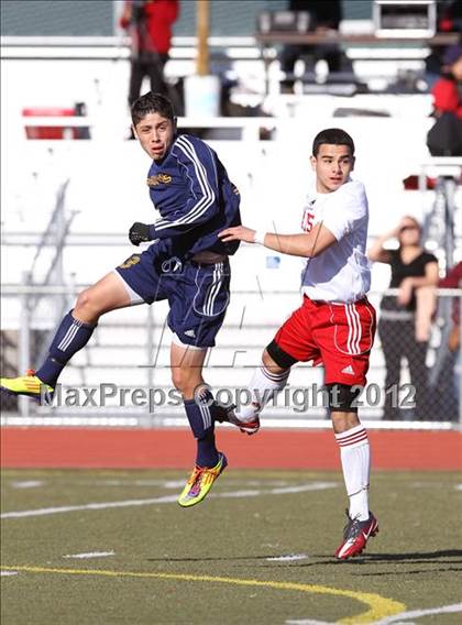 Thumbnail 3 in Pinole Valley @ Albany (CIF NCS D2 Playoffs) photogallery.