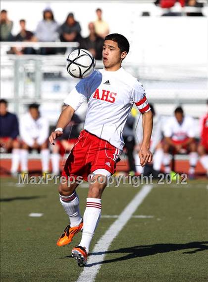 Thumbnail 1 in Pinole Valley @ Albany (CIF NCS D2 Playoffs) photogallery.