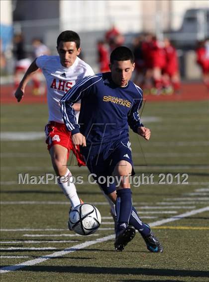Thumbnail 1 in Pinole Valley @ Albany (CIF NCS D2 Playoffs) photogallery.