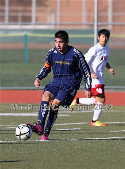 Thumbnail 1 in Pinole Valley @ Albany (CIF NCS D2 Playoffs) photogallery.