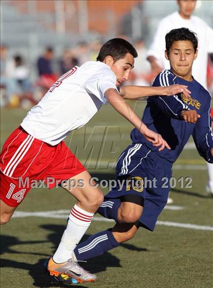 Thumbnail 2 in Pinole Valley @ Albany (CIF NCS D2 Playoffs) photogallery.