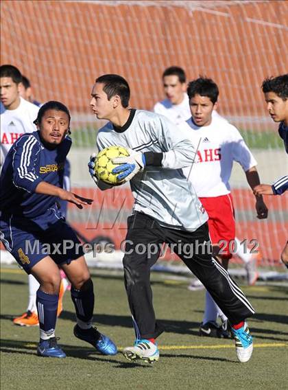 Thumbnail 1 in Pinole Valley @ Albany (CIF NCS D2 Playoffs) photogallery.