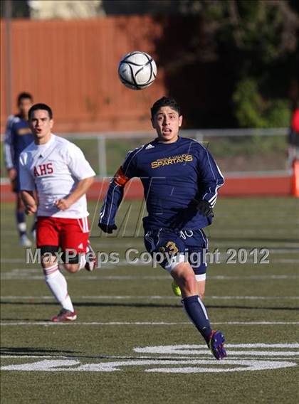 Thumbnail 2 in Pinole Valley @ Albany (CIF NCS D2 Playoffs) photogallery.