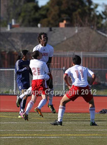 Thumbnail 2 in Pinole Valley @ Albany (CIF NCS D2 Playoffs) photogallery.