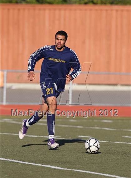 Thumbnail 2 in Pinole Valley @ Albany (CIF NCS D2 Playoffs) photogallery.