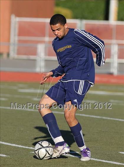 Thumbnail 1 in Pinole Valley @ Albany (CIF NCS D2 Playoffs) photogallery.