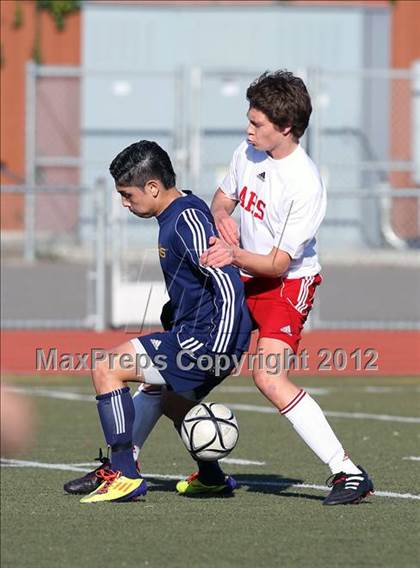 Thumbnail 3 in Pinole Valley @ Albany (CIF NCS D2 Playoffs) photogallery.