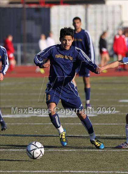 Thumbnail 3 in Pinole Valley @ Albany (CIF NCS D2 Playoffs) photogallery.