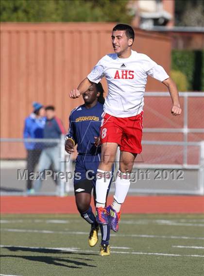 Thumbnail 3 in Pinole Valley @ Albany (CIF NCS D2 Playoffs) photogallery.