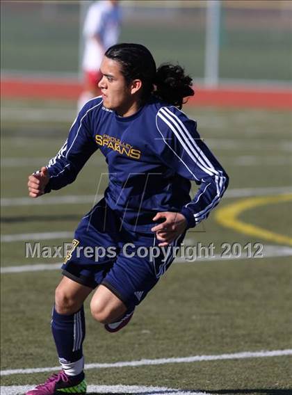 Thumbnail 2 in Pinole Valley @ Albany (CIF NCS D2 Playoffs) photogallery.