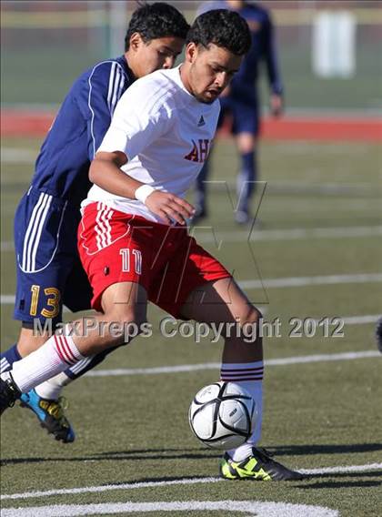 Thumbnail 2 in Pinole Valley @ Albany (CIF NCS D2 Playoffs) photogallery.