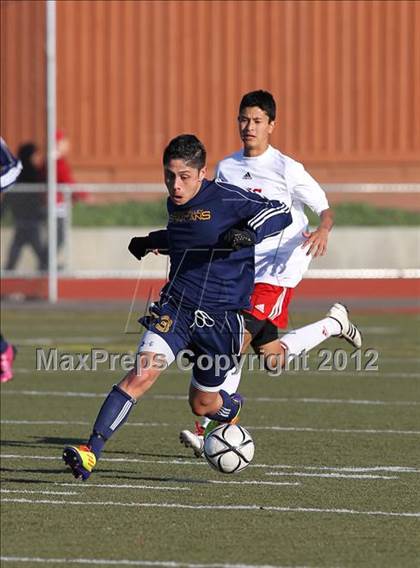 Thumbnail 1 in Pinole Valley @ Albany (CIF NCS D2 Playoffs) photogallery.