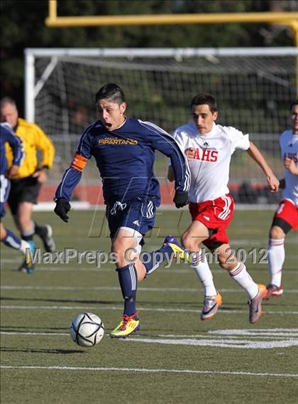 Thumbnail 1 in Pinole Valley @ Albany (CIF NCS D2 Playoffs) photogallery.