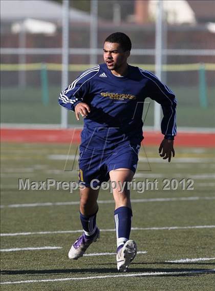 Thumbnail 1 in Pinole Valley @ Albany (CIF NCS D2 Playoffs) photogallery.