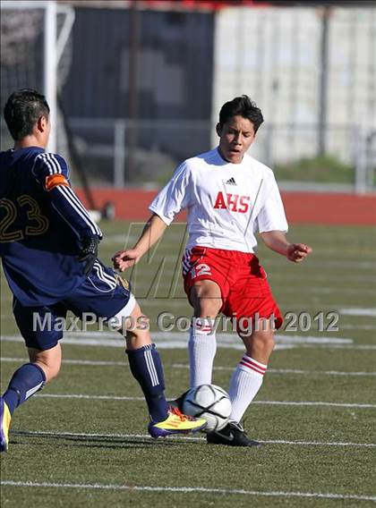 Thumbnail 3 in Pinole Valley @ Albany (CIF NCS D2 Playoffs) photogallery.