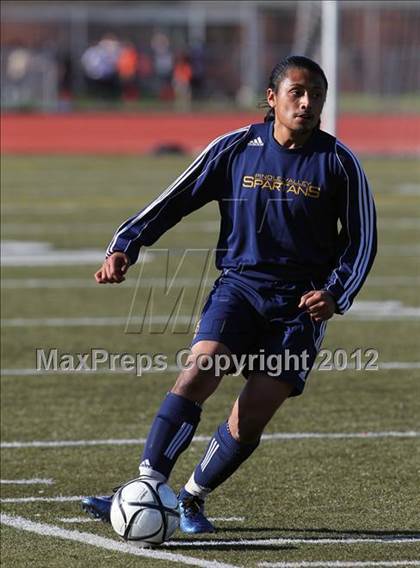 Thumbnail 3 in Pinole Valley @ Albany (CIF NCS D2 Playoffs) photogallery.