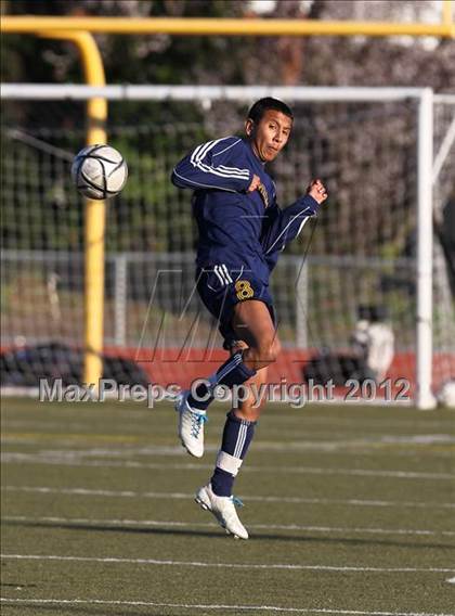 Thumbnail 2 in Pinole Valley @ Albany (CIF NCS D2 Playoffs) photogallery.