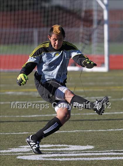Thumbnail 3 in Pinole Valley @ Albany (CIF NCS D2 Playoffs) photogallery.