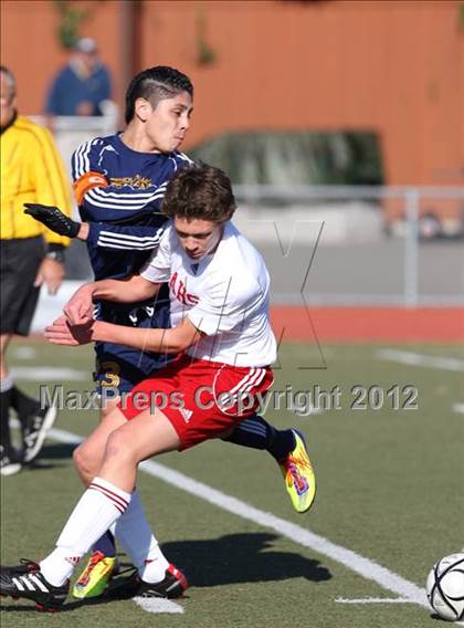 Thumbnail 2 in Pinole Valley @ Albany (CIF NCS D2 Playoffs) photogallery.