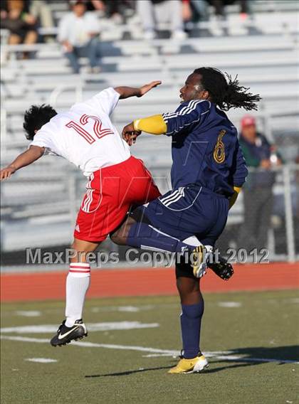 Thumbnail 2 in Pinole Valley @ Albany (CIF NCS D2 Playoffs) photogallery.