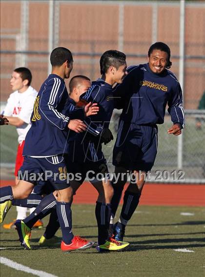 Thumbnail 1 in Pinole Valley @ Albany (CIF NCS D2 Playoffs) photogallery.