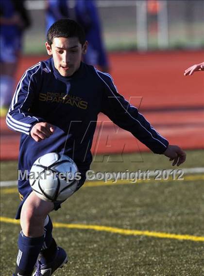 Thumbnail 1 in Pinole Valley @ Albany (CIF NCS D2 Playoffs) photogallery.