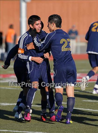 Thumbnail 2 in Pinole Valley @ Albany (CIF NCS D2 Playoffs) photogallery.