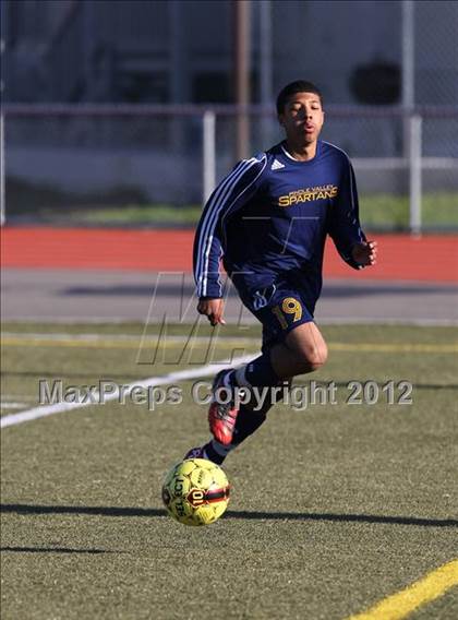 Thumbnail 2 in Pinole Valley @ Albany (CIF NCS D2 Playoffs) photogallery.