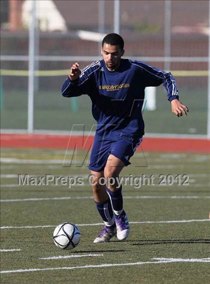 Thumbnail 3 in Pinole Valley @ Albany (CIF NCS D2 Playoffs) photogallery.