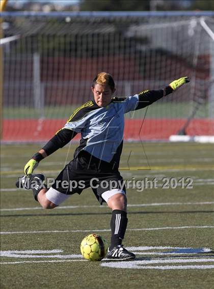 Thumbnail 2 in Pinole Valley @ Albany (CIF NCS D2 Playoffs) photogallery.