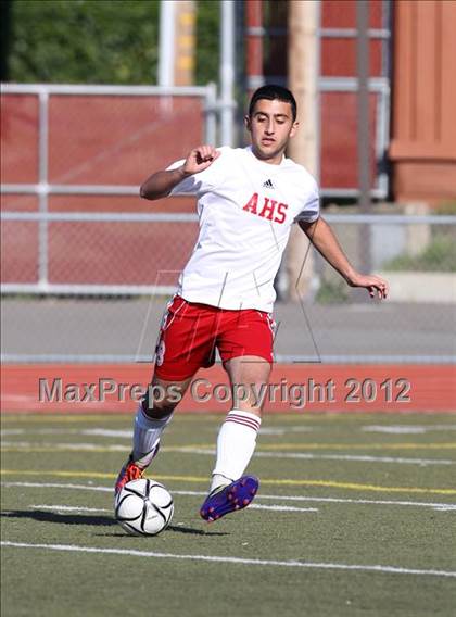 Thumbnail 1 in Pinole Valley @ Albany (CIF NCS D2 Playoffs) photogallery.