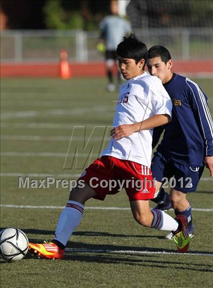 Thumbnail 2 in Pinole Valley @ Albany (CIF NCS D2 Playoffs) photogallery.