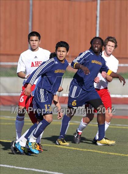 Thumbnail 2 in Pinole Valley @ Albany (CIF NCS D2 Playoffs) photogallery.