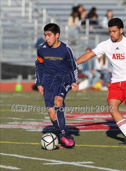 Thumbnail 2 in Pinole Valley @ Albany (CIF NCS D2 Playoffs) photogallery.