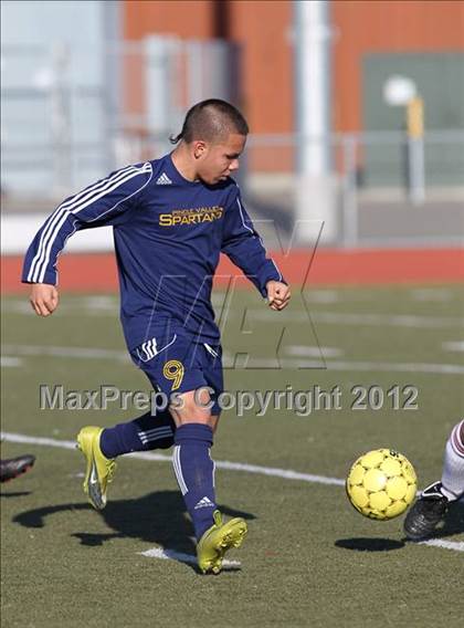 Thumbnail 1 in Pinole Valley @ Albany (CIF NCS D2 Playoffs) photogallery.