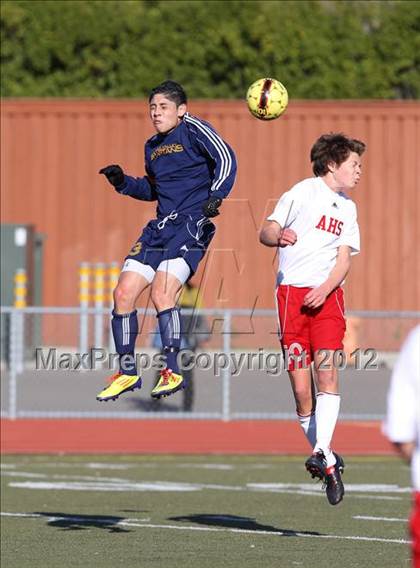 Thumbnail 1 in Pinole Valley @ Albany (CIF NCS D2 Playoffs) photogallery.