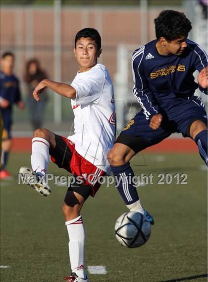 Thumbnail 1 in Pinole Valley @ Albany (CIF NCS D2 Playoffs) photogallery.