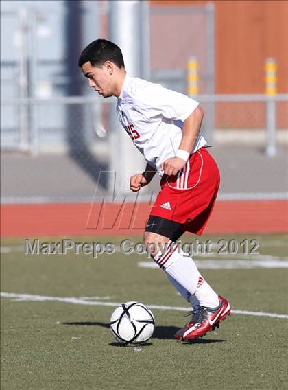 Thumbnail 3 in Pinole Valley @ Albany (CIF NCS D2 Playoffs) photogallery.