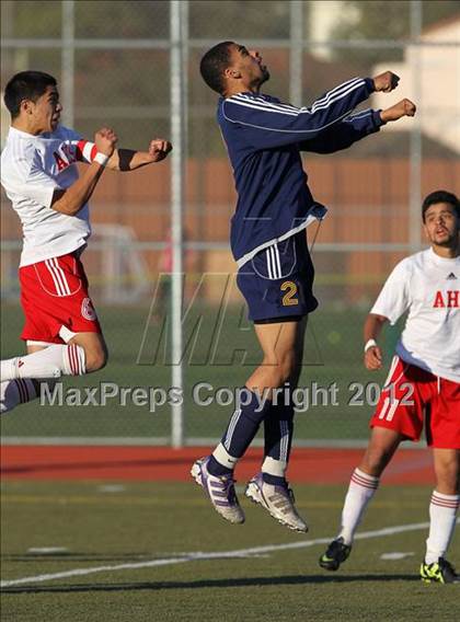 Thumbnail 3 in Pinole Valley @ Albany (CIF NCS D2 Playoffs) photogallery.